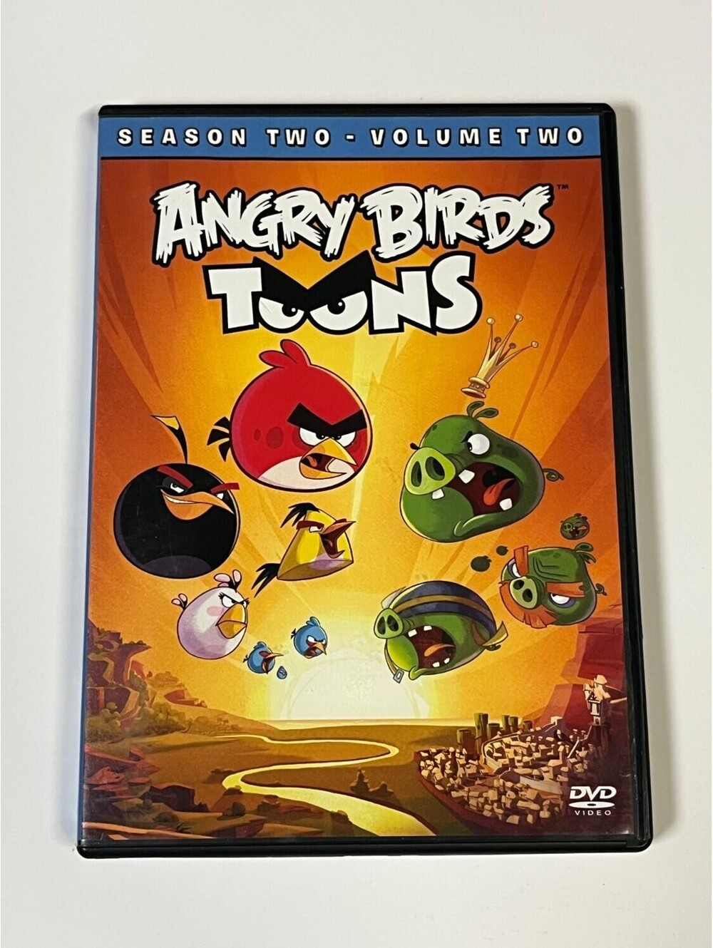 Angry Birds Toons DVD Volume 2 Animation